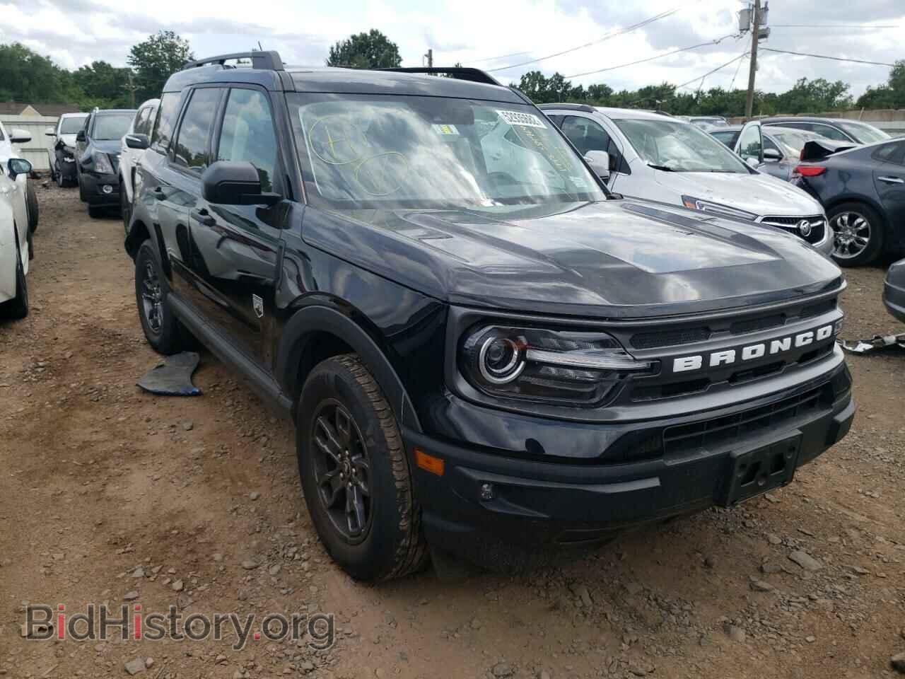 Photo 3FMCR9B67MRA66748 - FORD BRONCO 2021