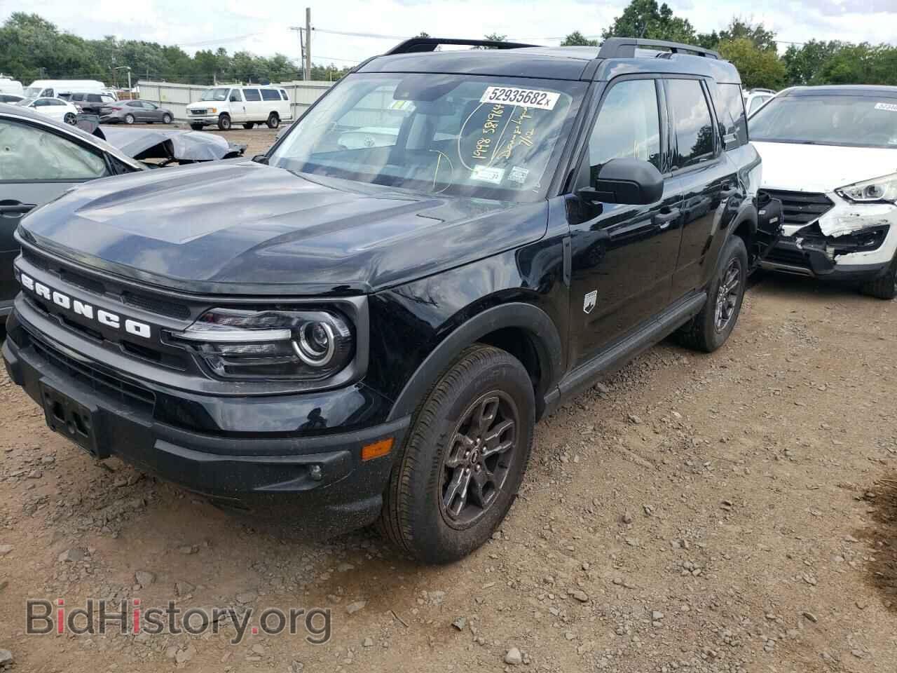 2021 FORD BRONCO - VIN: 3FMCR9B67MRA66748 - Фото 2