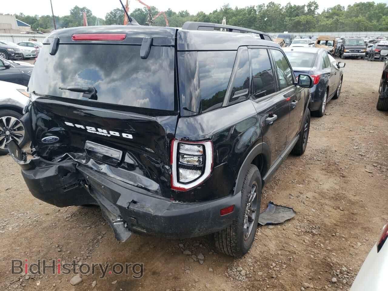 2021 FORD BRONCO - VIN: 3FMCR9B67MRA66748 - Фото 4