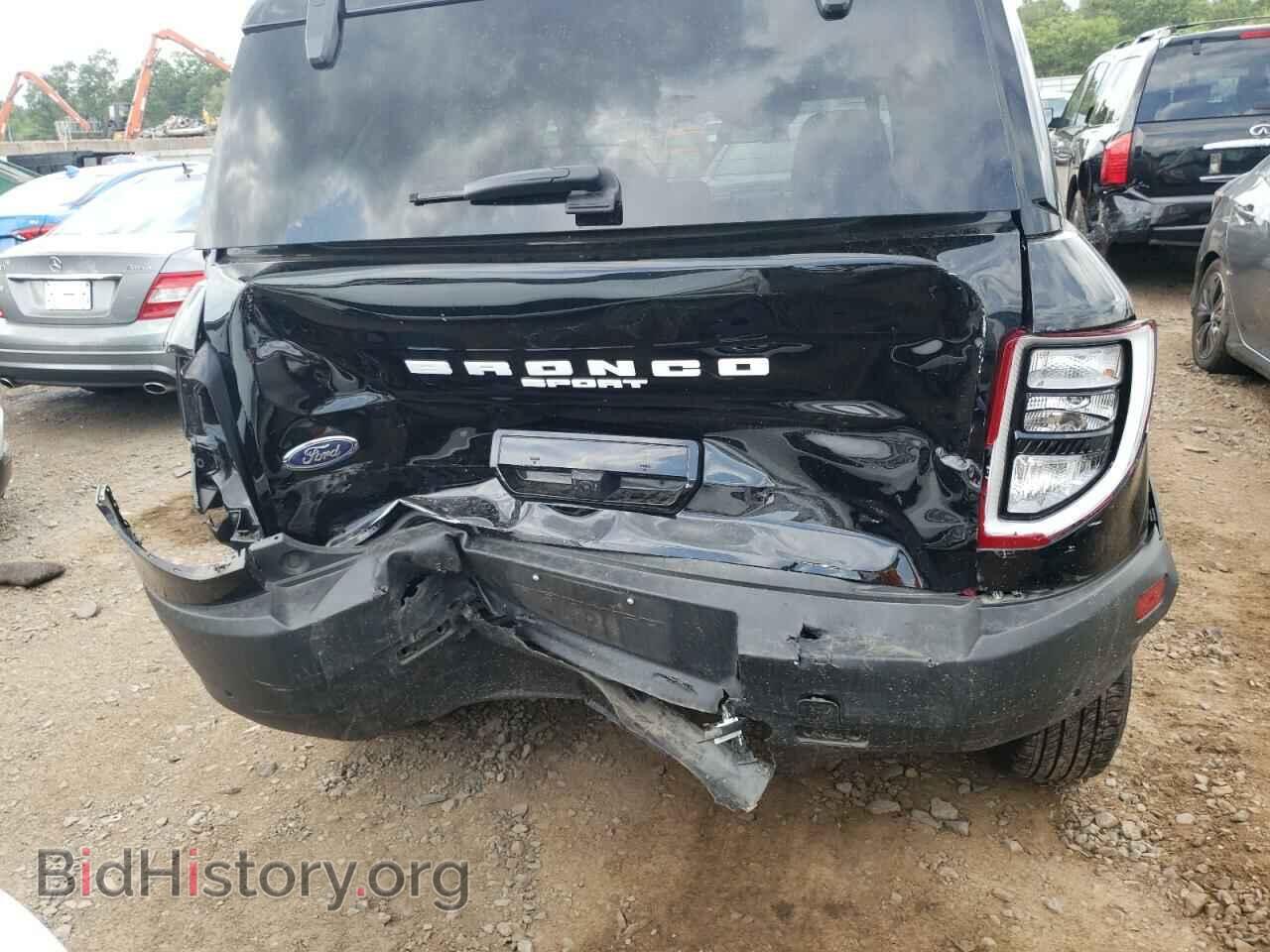 2021 FORD BRONCO - VIN: 3FMCR9B67MRA66748 - Фото 9