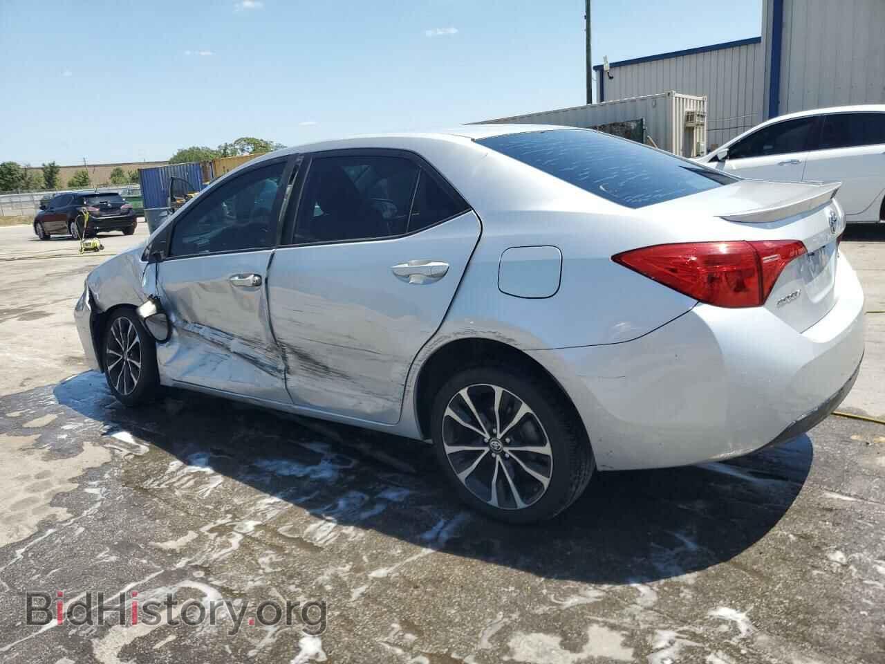 2017 TOYOTA COROLLA - VIN: 2T1BURHE1HC789116 - Фото 2