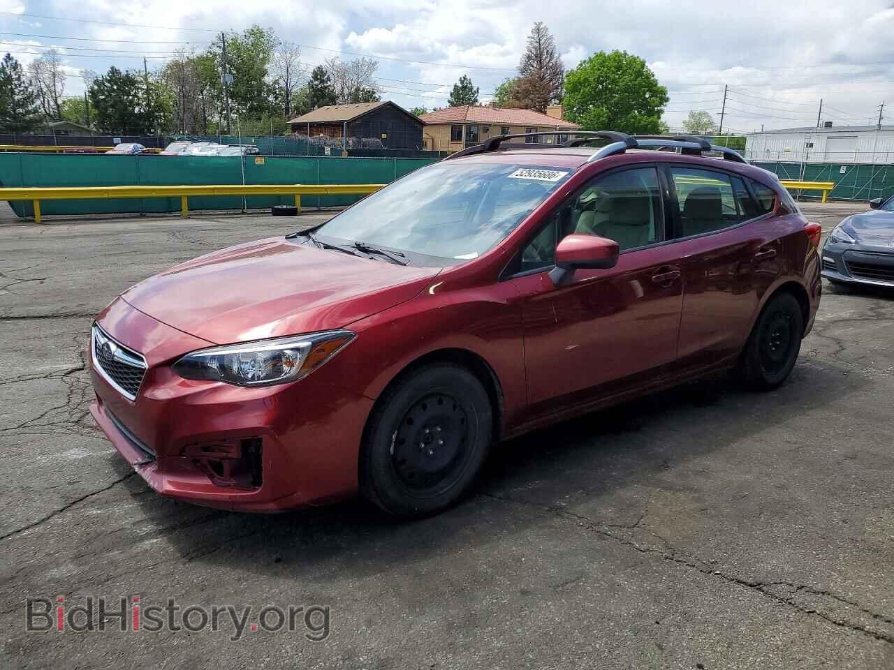 Фотография 4S3GTAB62H3754217 - SUBARU IMPREZA 2017