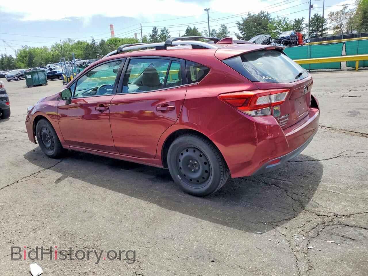 2017 SUBARU IMPREZA - VIN: 4S3GTAB62H3754217 - Фото 2