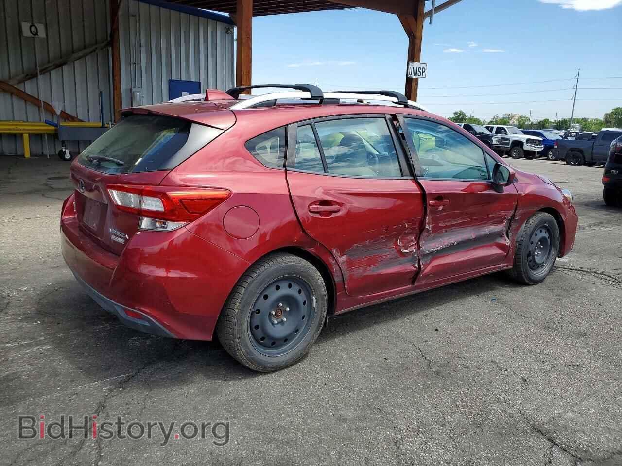 2017 SUBARU IMPREZA - VIN: 4S3GTAB62H3754217 - Фото 3