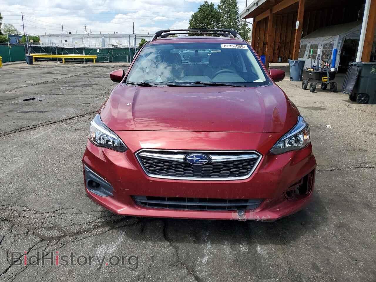 2017 SUBARU IMPREZA - VIN: 4S3GTAB62H3754217 - Фото 5