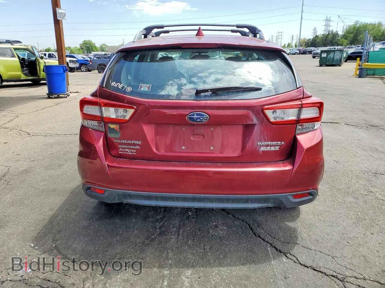 2017 SUBARU IMPREZA - VIN: 4S3GTAB62H3754217 - Фото 6