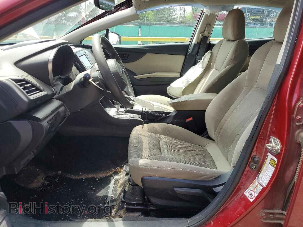 2017 SUBARU IMPREZA - VIN: 4S3GTAB62H3754217 - Фото 7