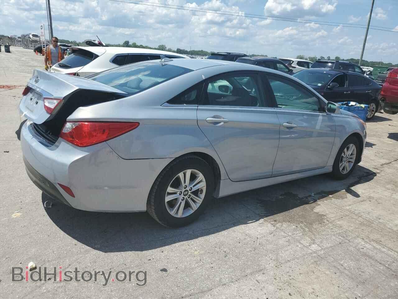 2014 HYUNDAI SONATA - VIN: 5NPEB4ACXEH867111 - Фото 3