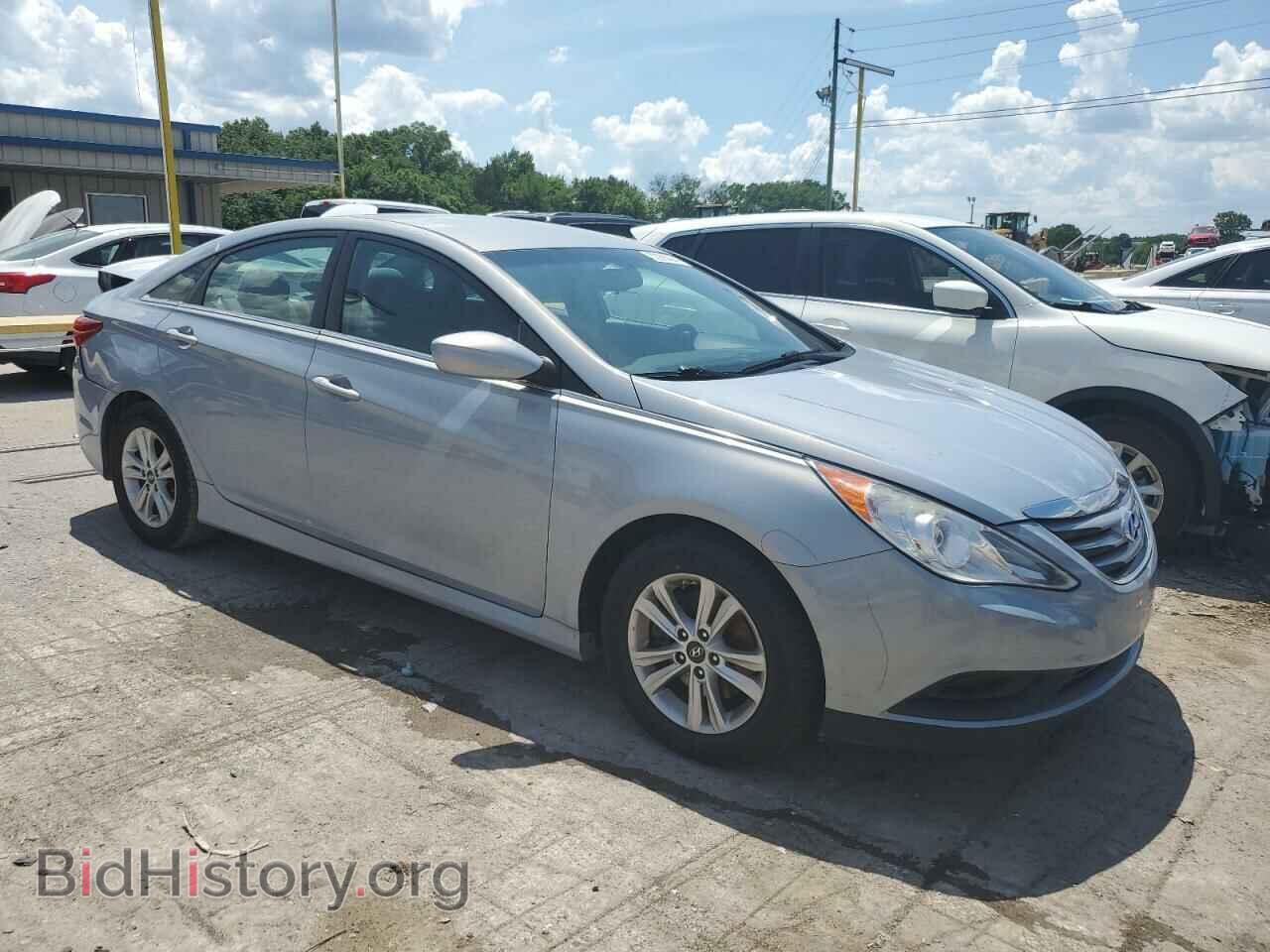 2014 HYUNDAI SONATA - VIN: 5NPEB4ACXEH867111 - Фото 4