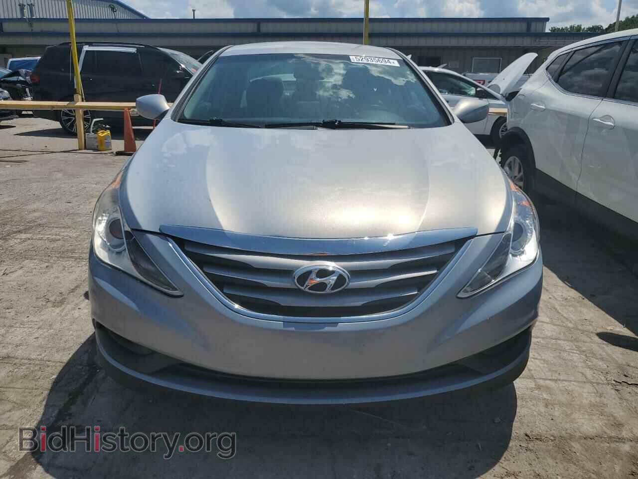 2014 HYUNDAI SONATA - VIN: 5NPEB4ACXEH867111 - Фото 5