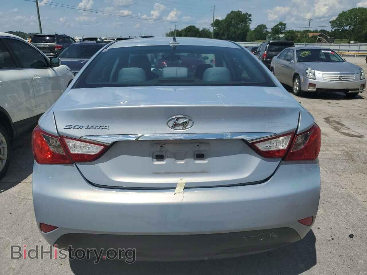 2014 HYUNDAI SONATA - VIN: 5NPEB4ACXEH867111 - Фото 6