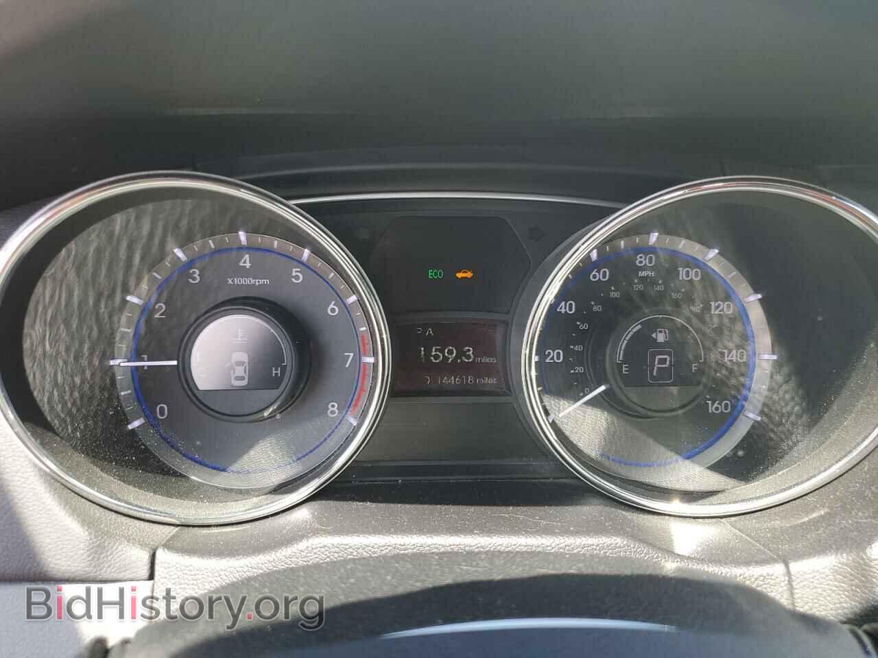 2014 HYUNDAI SONATA - VIN: 5NPEB4ACXEH867111 - Фото 9