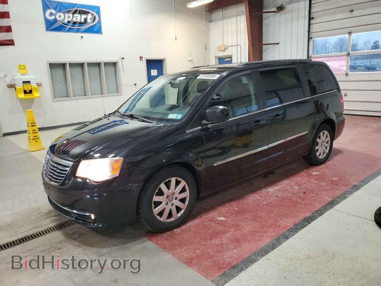 Photo 2C4RC1BG5DR573423 - CHRYSLER MINIVAN 2013