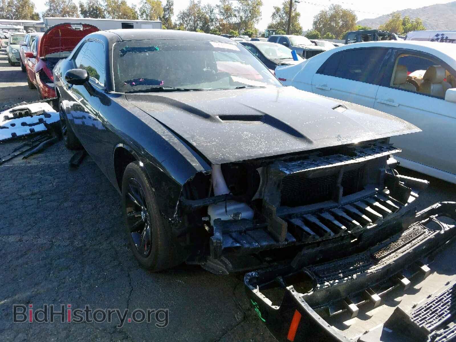 Фотография 2C3CDZAG5GH288674 - DODGE CHALLENGER 2016