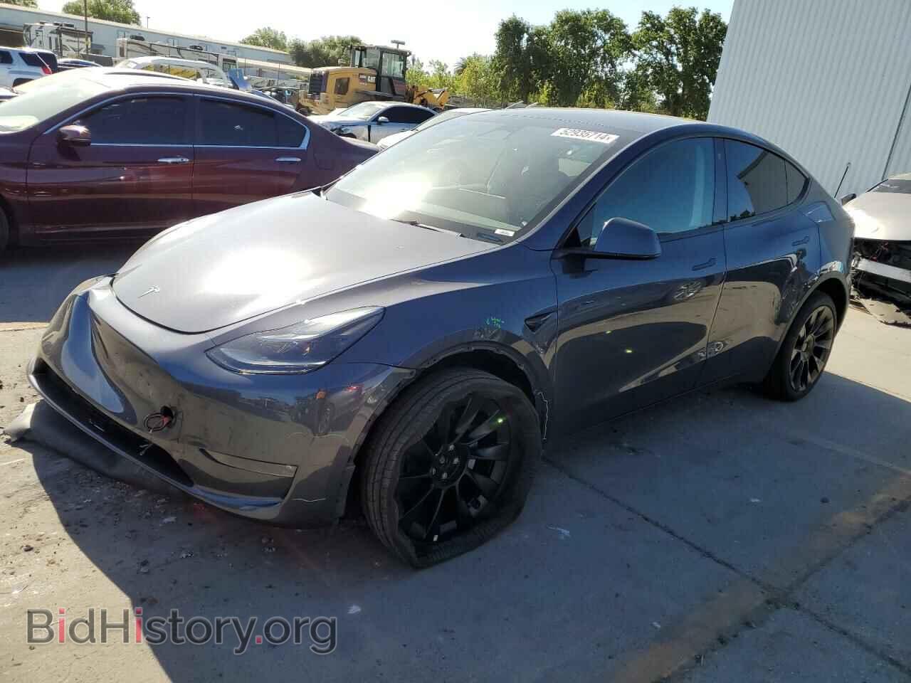 Фотография 7SAYGDEE9PF627305 - TESLA MODEL Y 2023