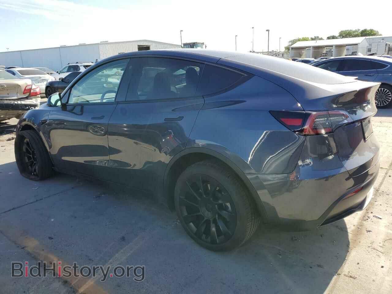 2023 TESLA MODEL Y - VIN: 7SAYGDEE9PF627305 - Фото 2