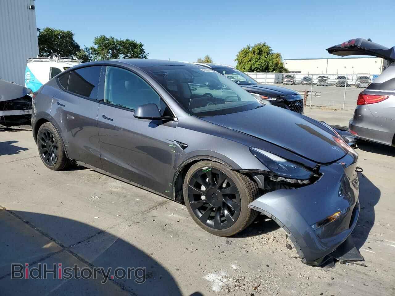 2023 TESLA MODEL Y - VIN: 7SAYGDEE9PF627305 - Фото 4