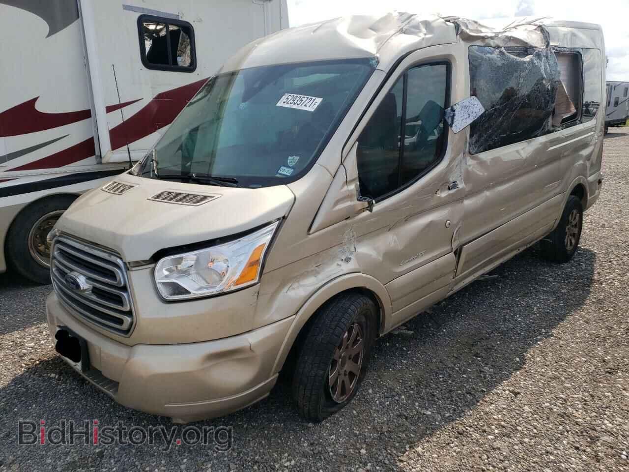 2019 FORD TRANSIT CO - VIN: 1FTYR2CG2KKA17015 - Фото 2