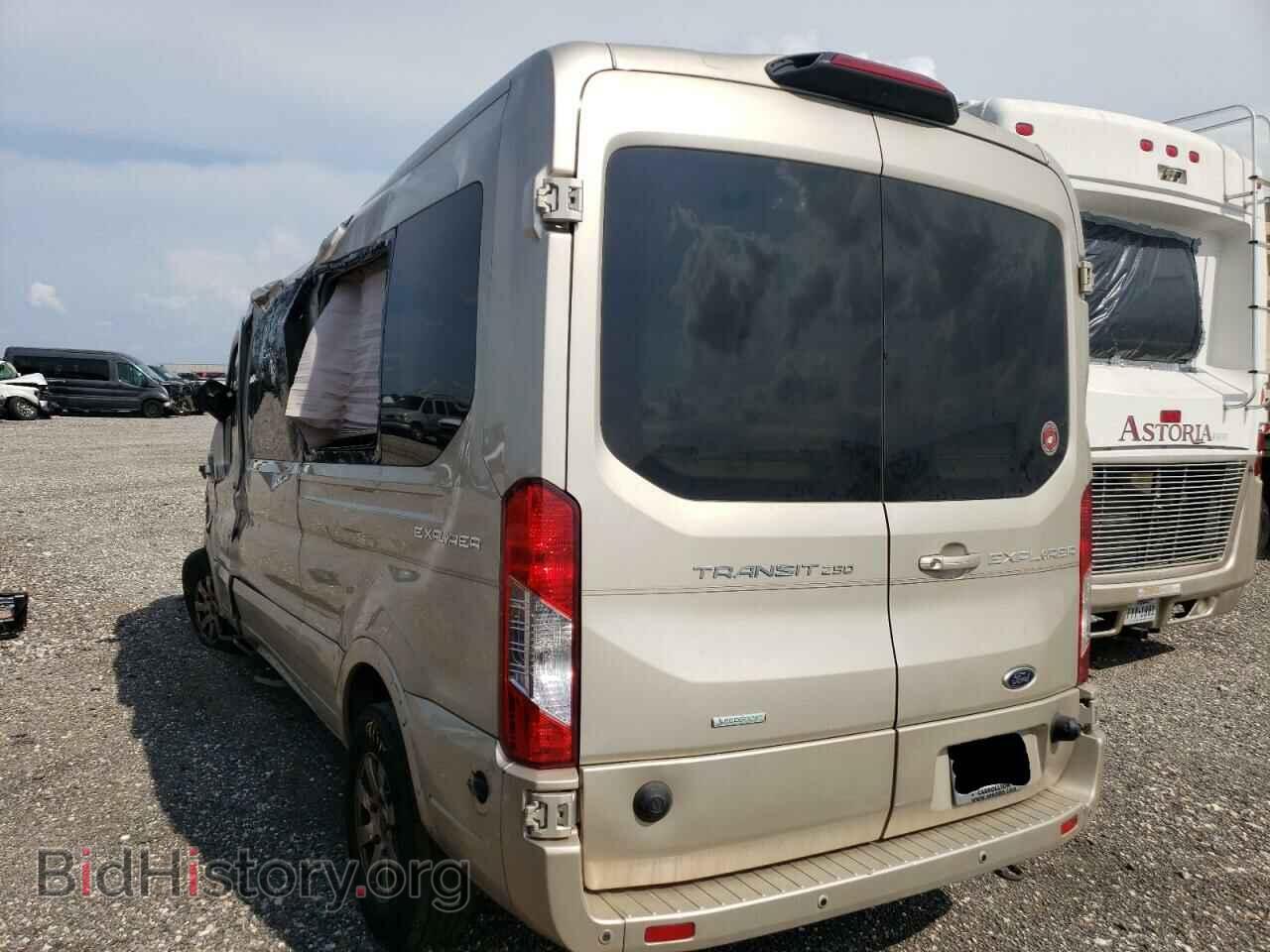 2019 FORD TRANSIT CO - VIN: 1FTYR2CG2KKA17015 - Фото 3