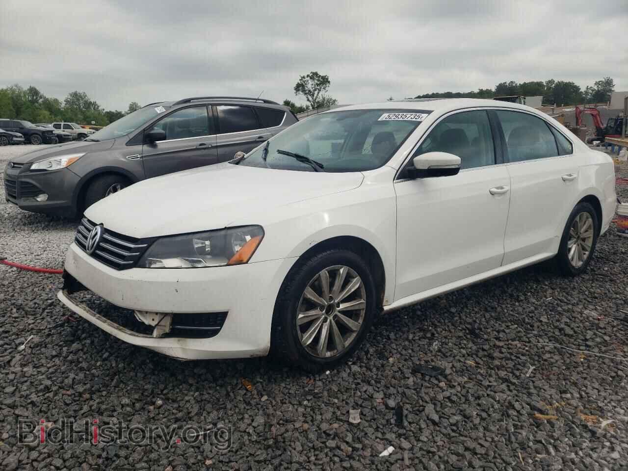 Photo 1VWBH7A38CC075595 - VOLKSWAGEN PASSAT 2012