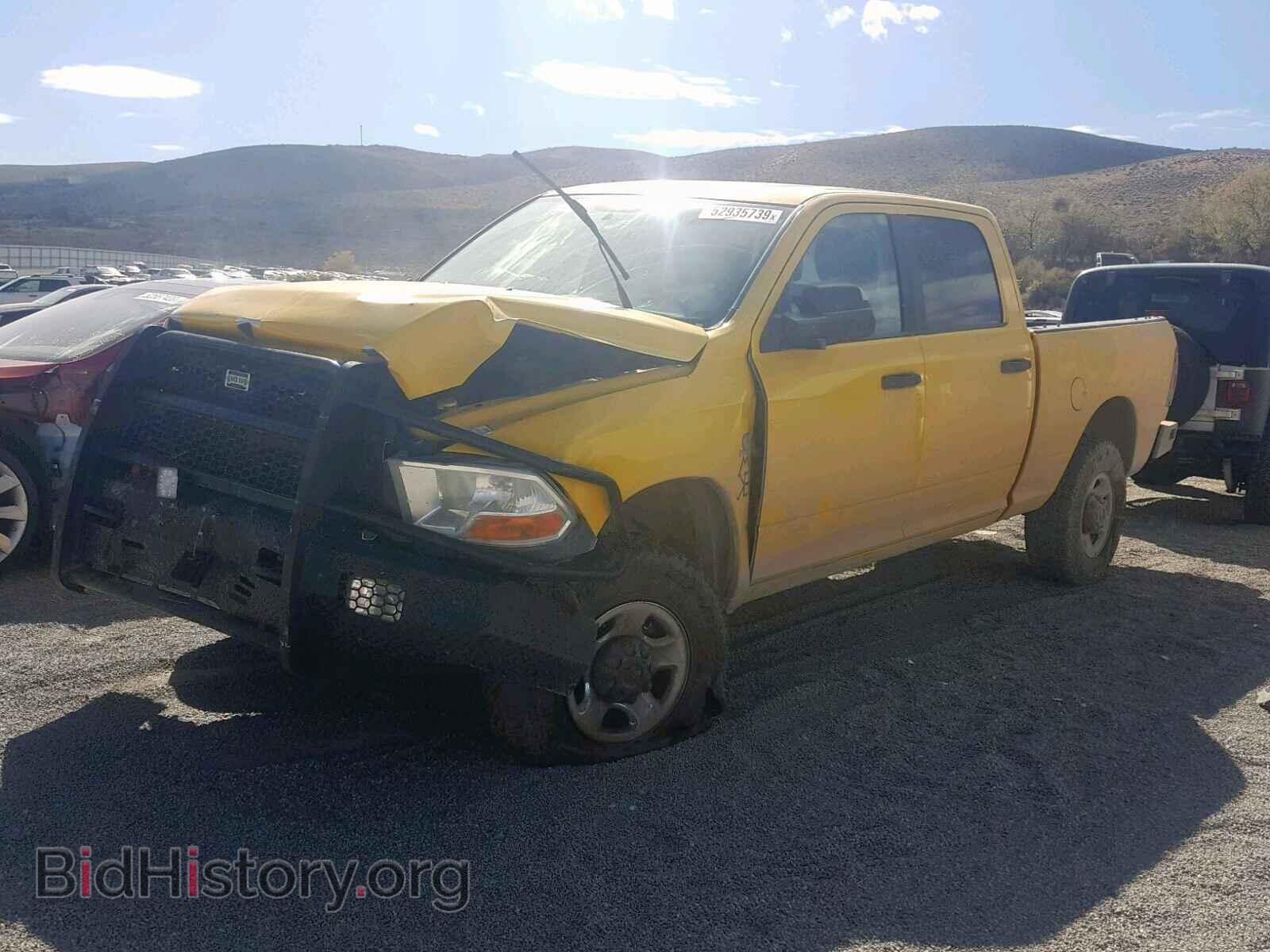 2011 DODGE RAM 3500 - VIN: 3D73Y3CL2BG507869 - Фото 2