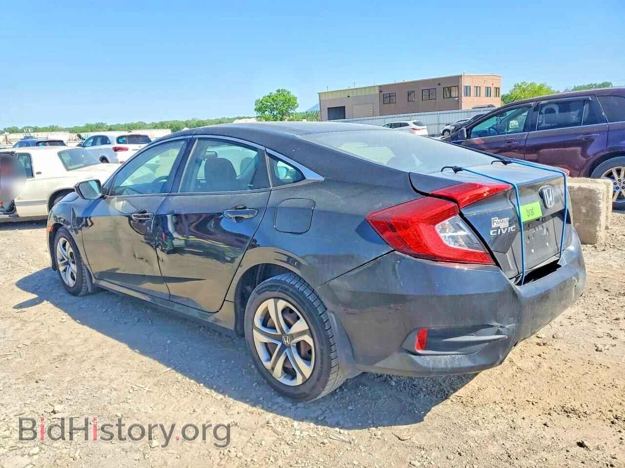 2017 HONDA CIVIC - VIN: 19XFC2F58HE043388 - Photo 2