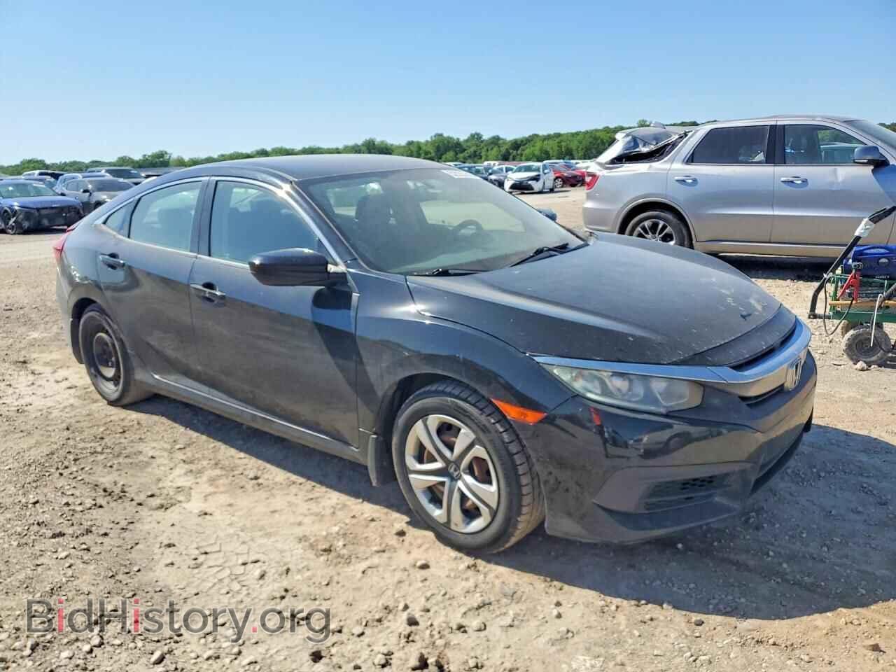 2017 HONDA CIVIC - VIN: 19XFC2F58HE043388 - Photo 4