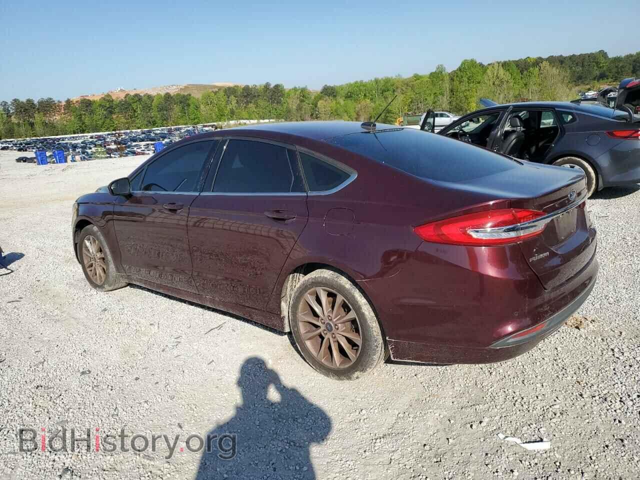 2017 FORD FUSION - VIN: 3FA6P0HD2HR364208 - Фото 2