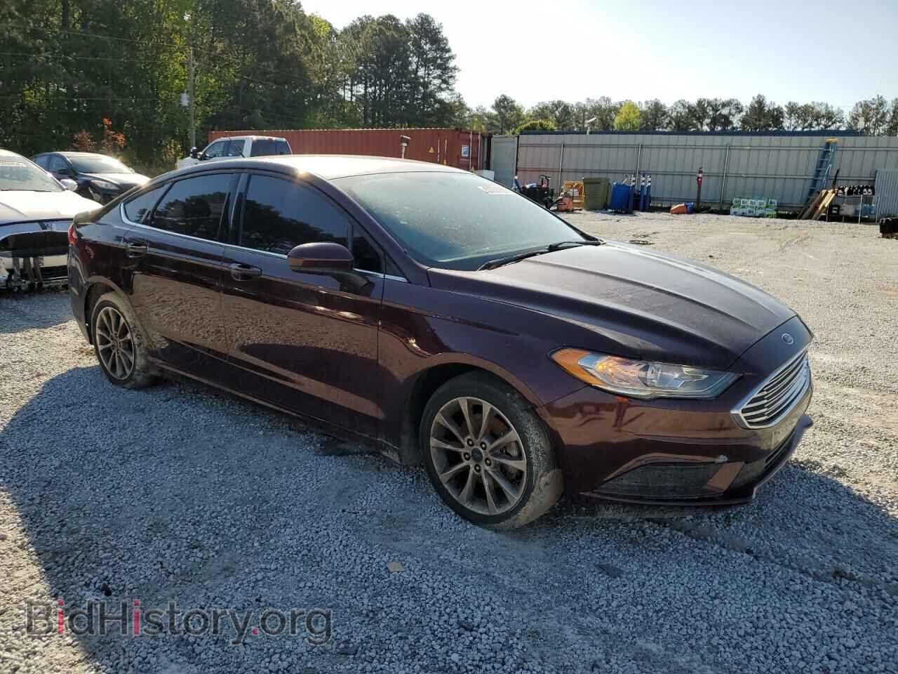 2017 FORD FUSION - VIN: 3FA6P0HD2HR364208 - Фото 4