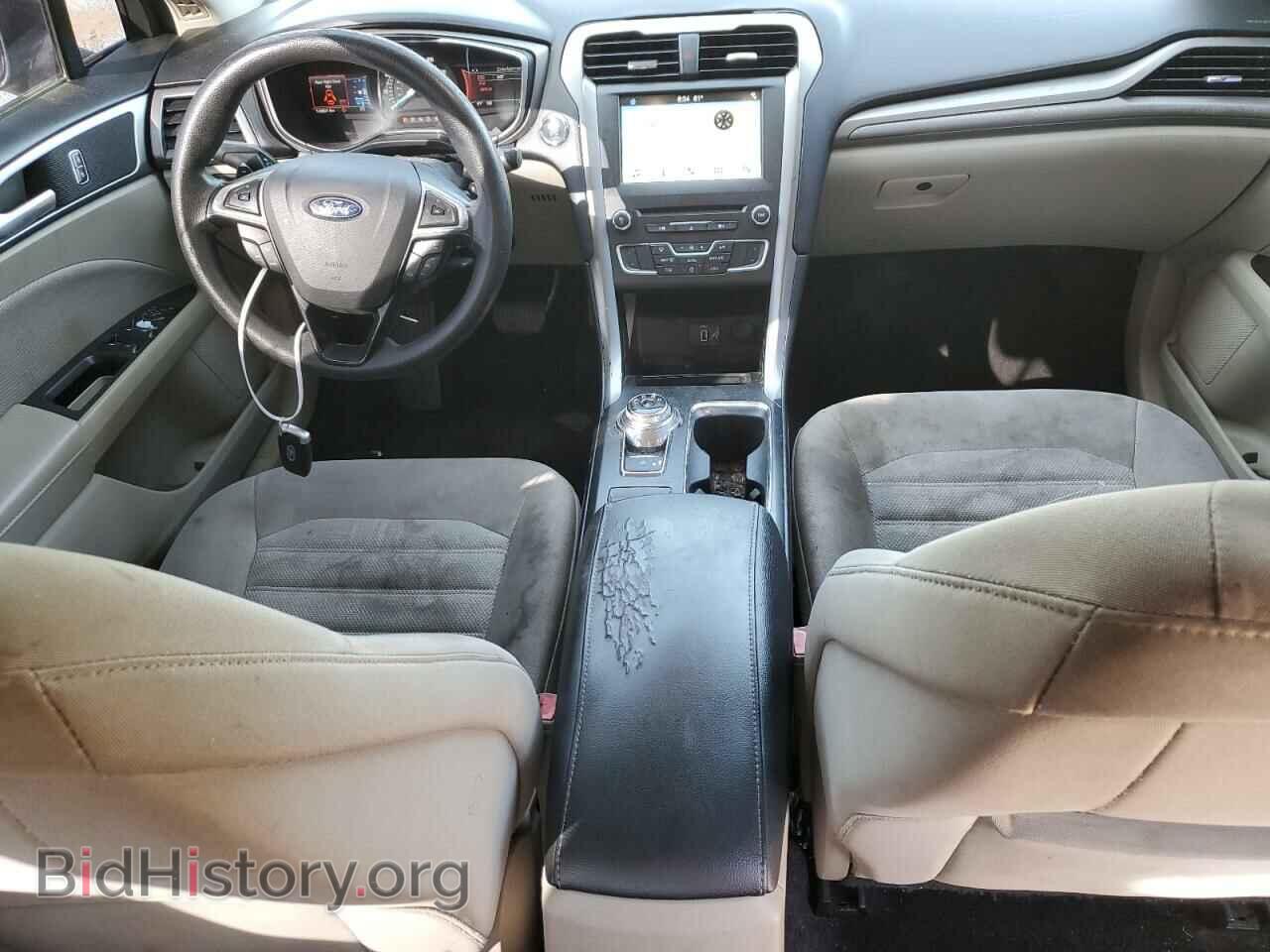 2017 FORD FUSION - VIN: 3FA6P0HD2HR364208 - Фото 8