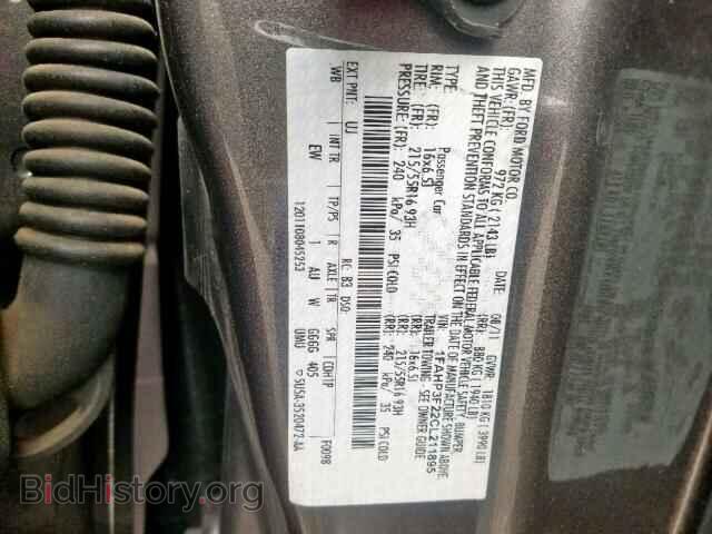 2012 FORD FOCUS SE - VIN: 1FAHP3F22CL211895 - Фото 10