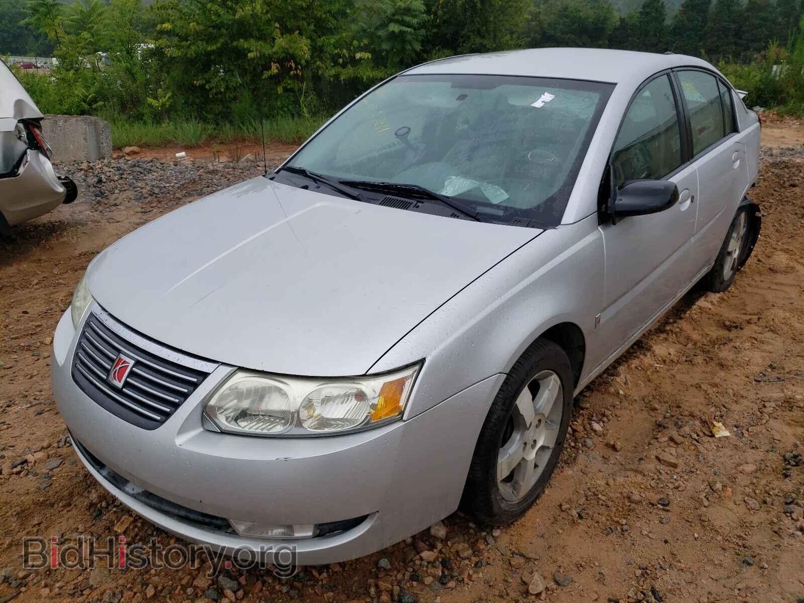 2007 SATURN ION - VIN: 1G8AL55F07Z140538 - Фото 2