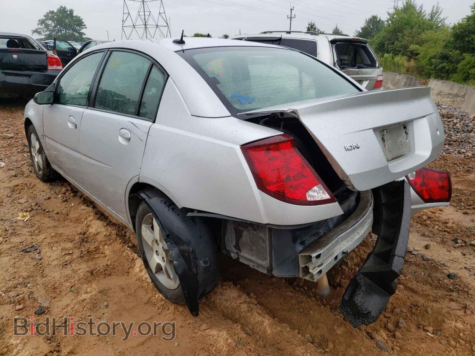 2007 SATURN ION - VIN: 1G8AL55F07Z140538 - Фото 3