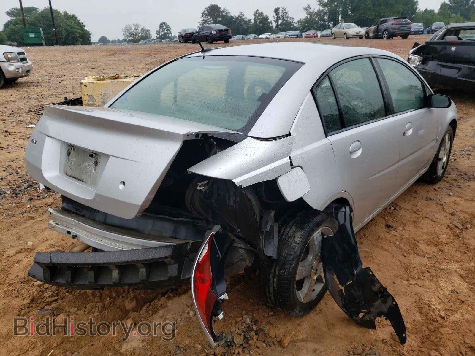 2007 SATURN ION - VIN: 1G8AL55F07Z140538 - Фото 4