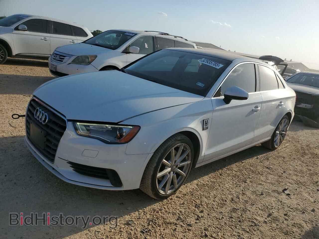 Photo WAUCCGFF5F1016512 - AUDI A3 2015