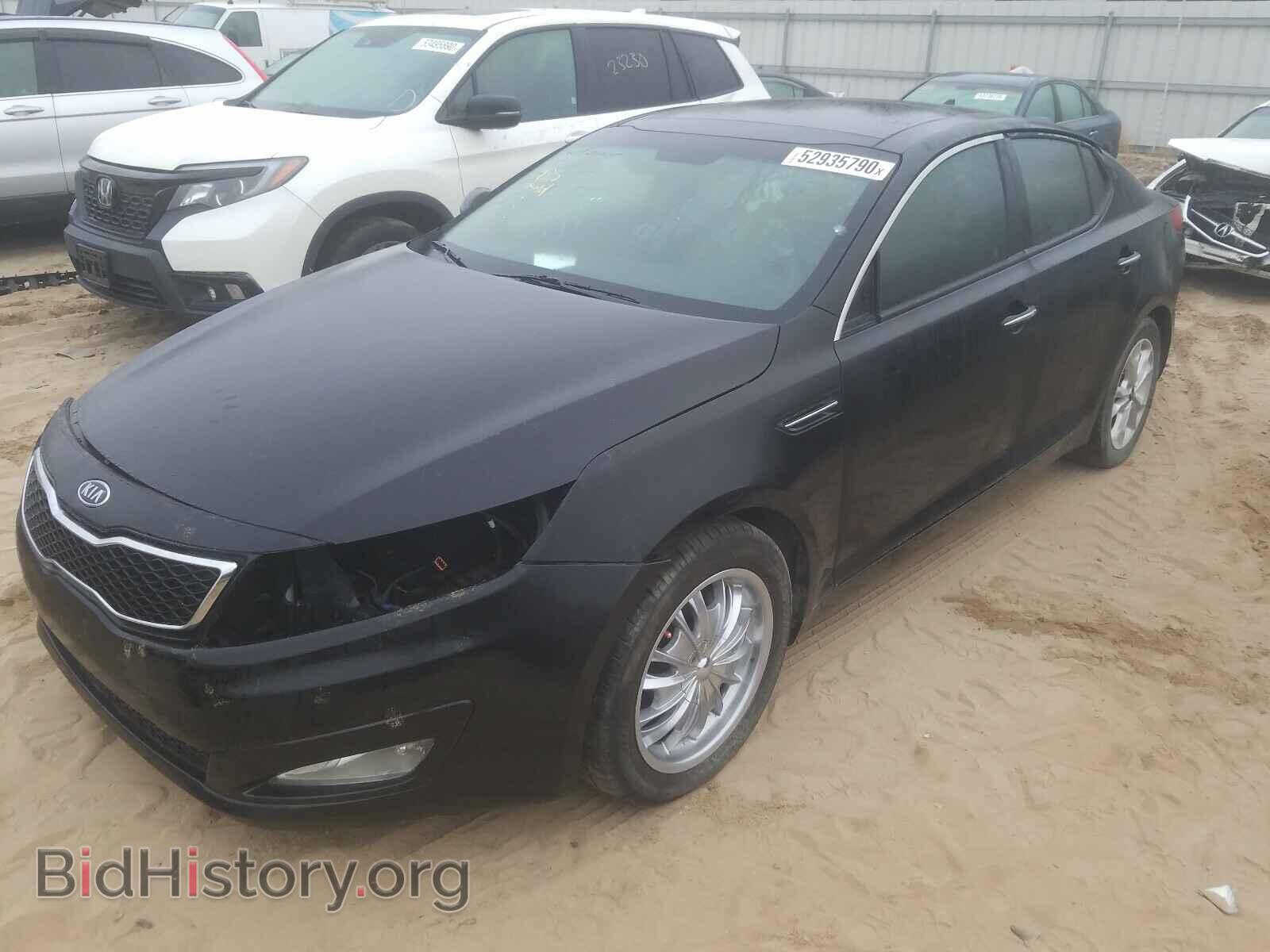 2011 KIA OPTIMA - VIN: KNAGN4A79B5086625 - Фото 2