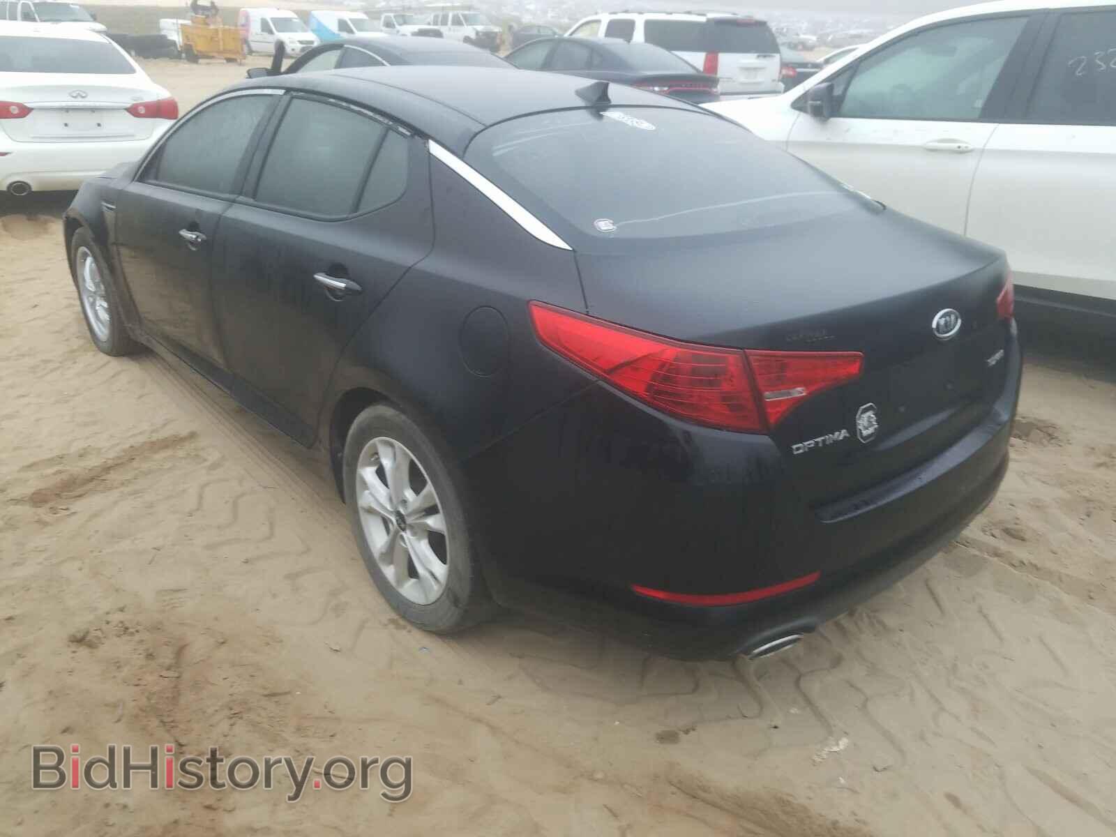 2011 KIA OPTIMA - VIN: KNAGN4A79B5086625 - Фото 3