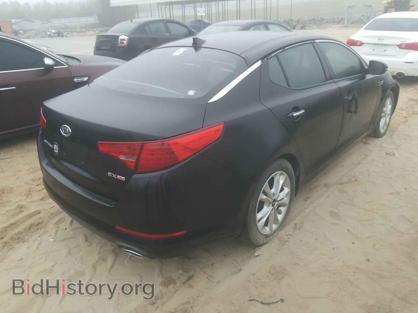 2011 KIA OPTIMA - VIN: KNAGN4A79B5086625 - Фото 4