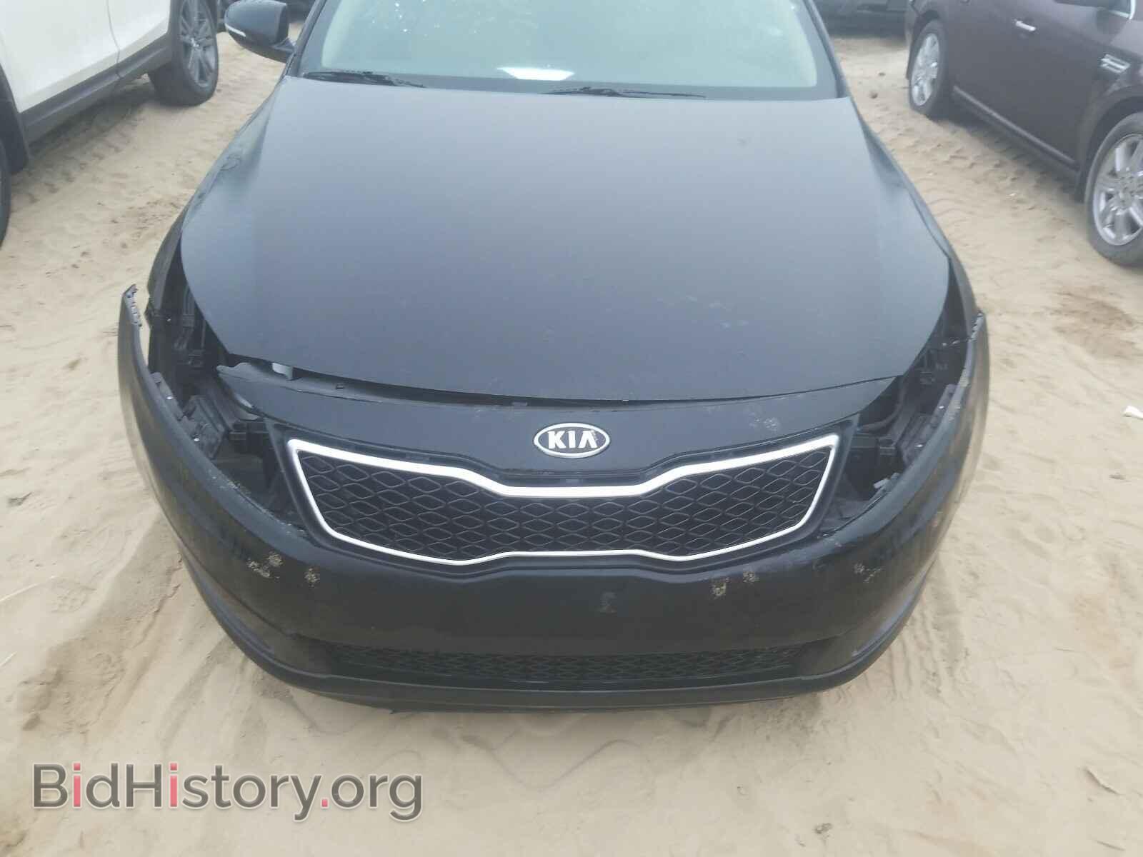 2011 KIA OPTIMA - VIN: KNAGN4A79B5086625 - Фото 9