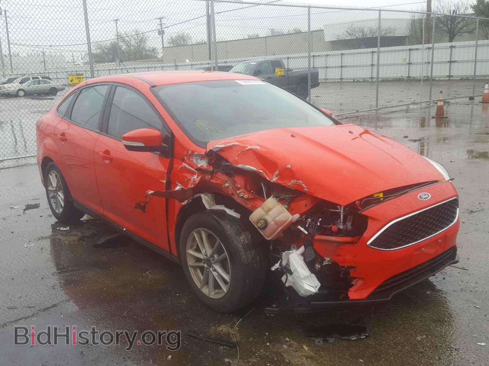Фотография 1FADP3F25GL211815 - FORD FOCUS 2016