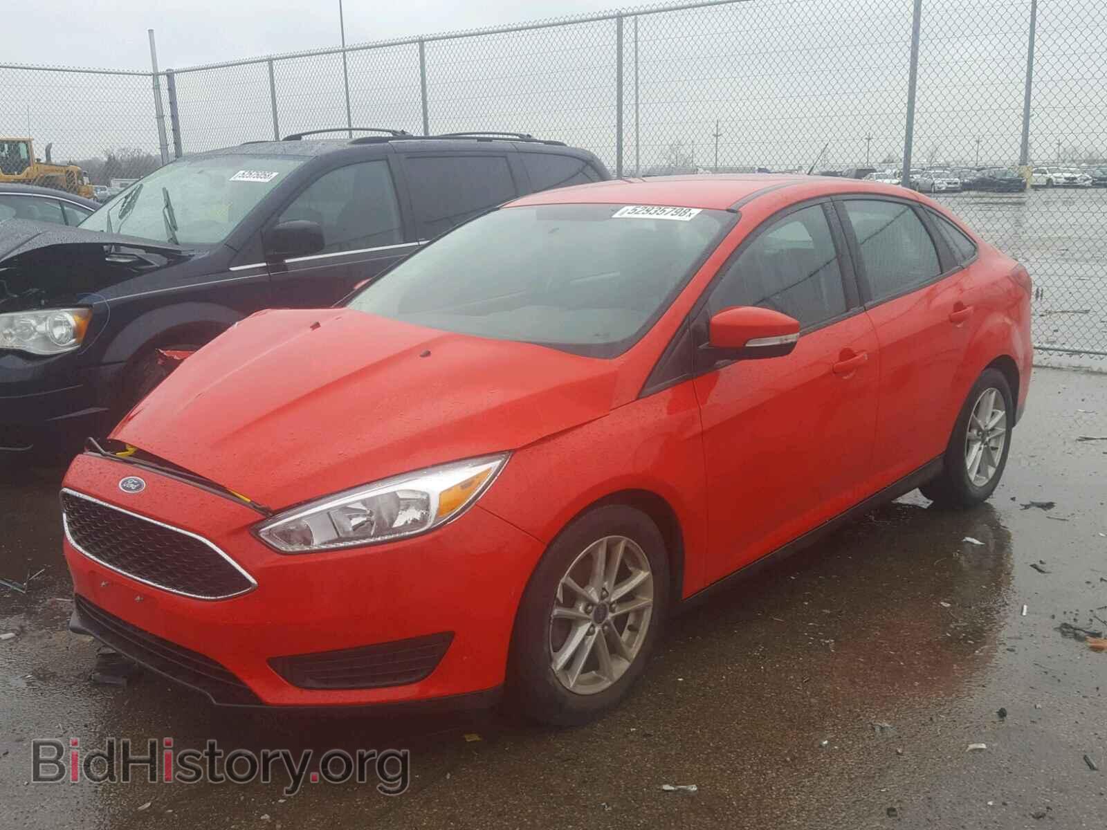 2016 FORD FOCUS - VIN: 1FADP3F25GL211815 - Фото 2