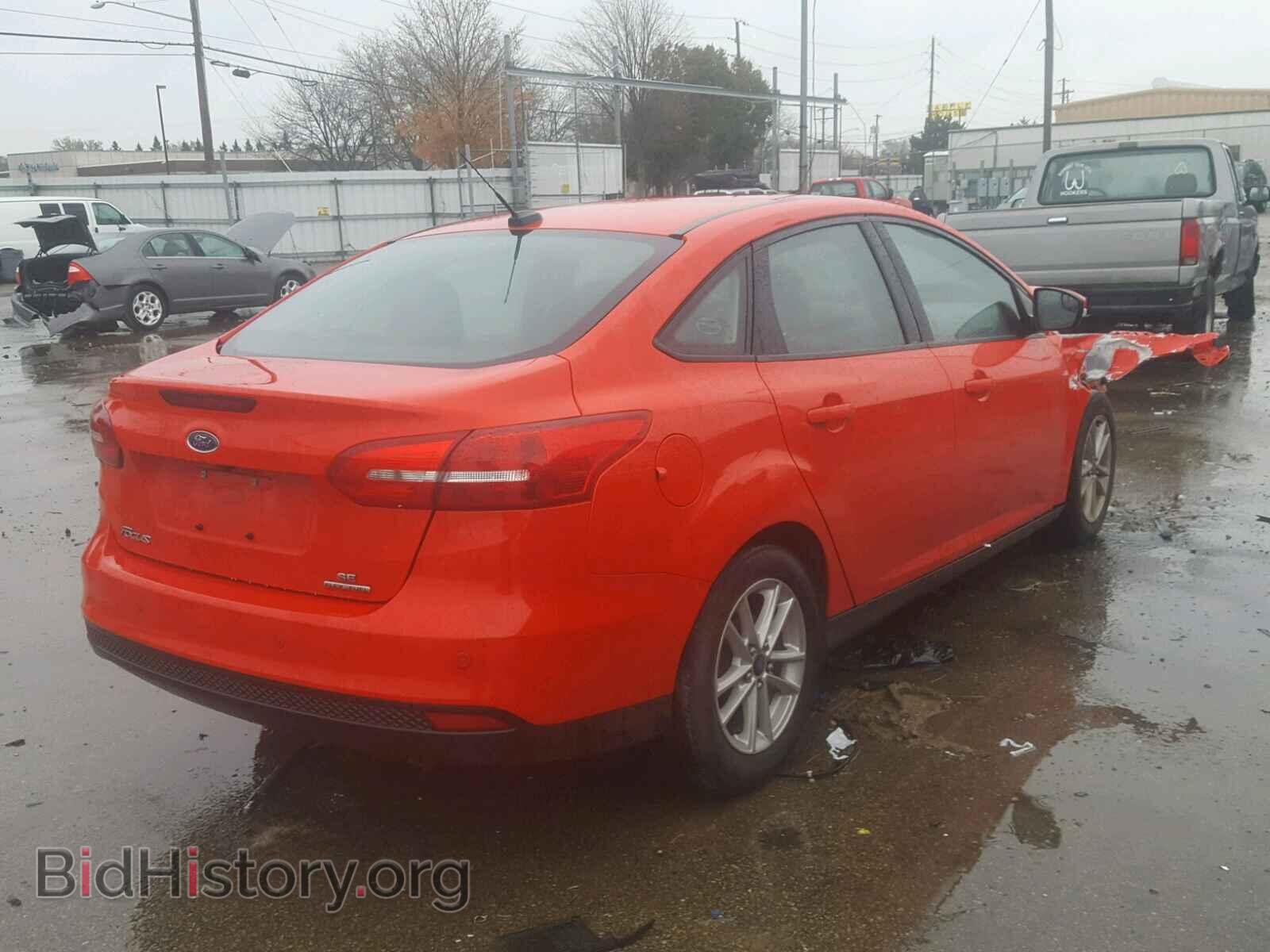 2016 FORD FOCUS - VIN: 1FADP3F25GL211815 - Фото 4