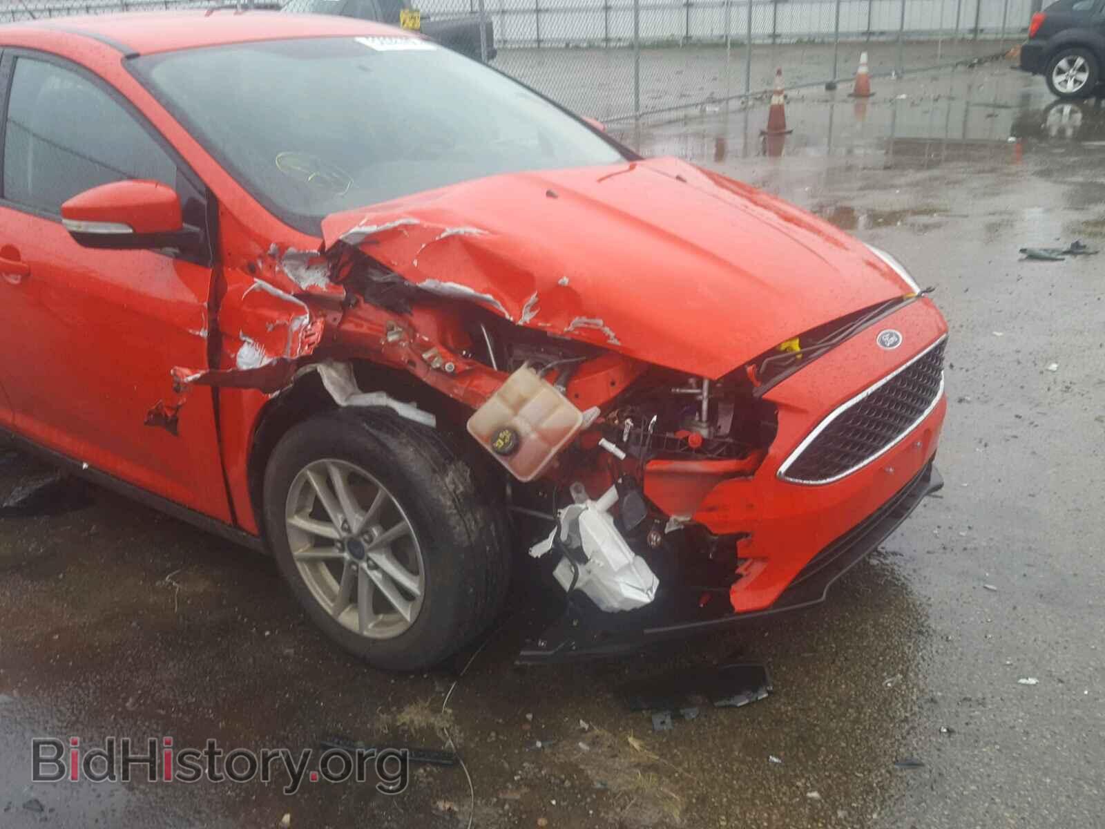 2016 FORD FOCUS - VIN: 1FADP3F25GL211815 - Фото 9