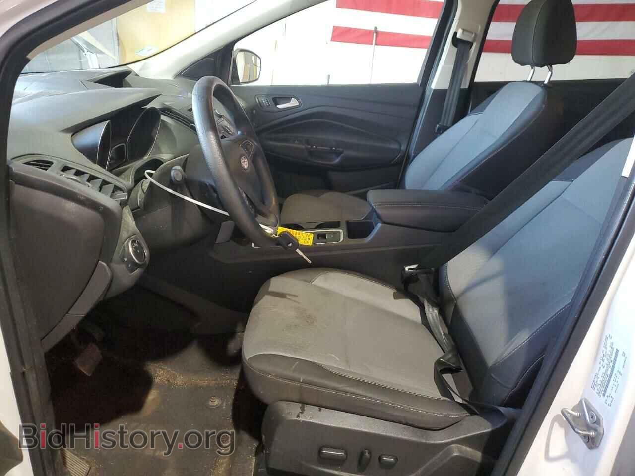 2017 FORD ESCAPE - VIN: 1FMCU9GD5HUC57492 - Фото 7