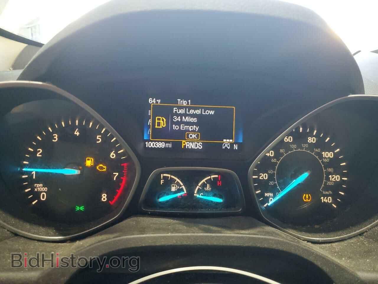 2017 FORD ESCAPE - VIN: 1FMCU9GD5HUC57492 - Фото 9