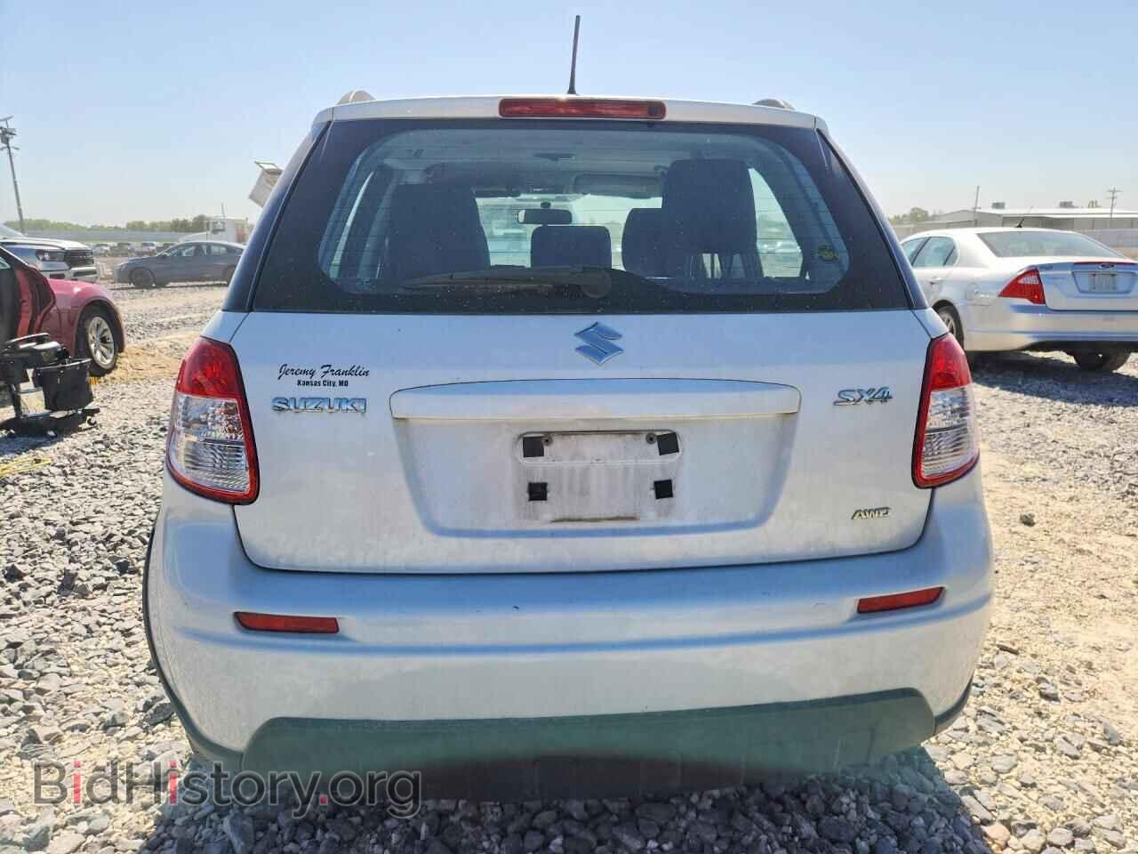 2012 SUZUKI SX4 - VIN: JS2YB5A3XC6302325 - Photo 6