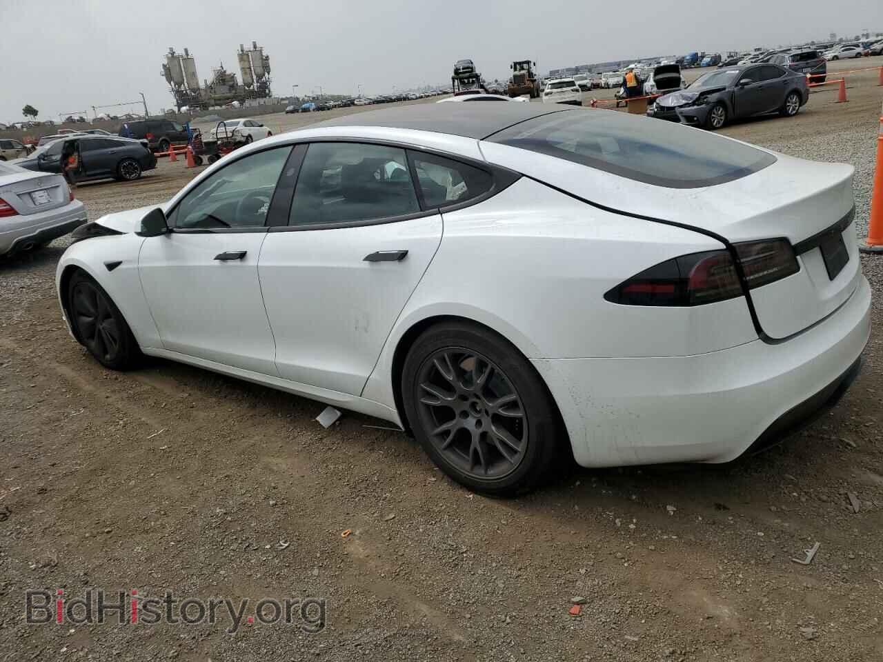2023 TESLA MODEL S - VIN: 5YJSA1E57PF528386 - Фото 2