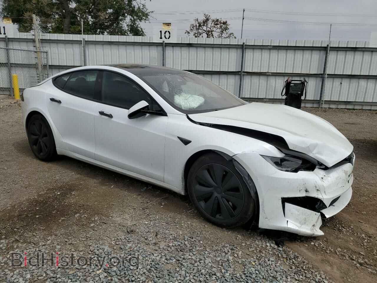 2023 TESLA MODEL S - VIN: 5YJSA1E57PF528386 - Фото 4