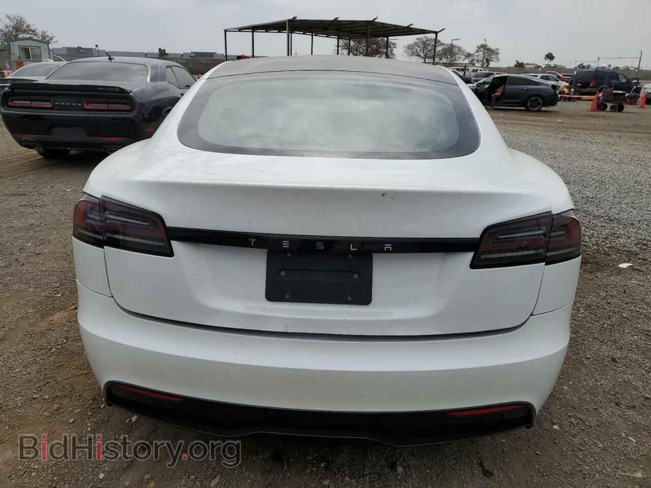 2023 TESLA MODEL S - VIN: 5YJSA1E57PF528386 - Фото 6