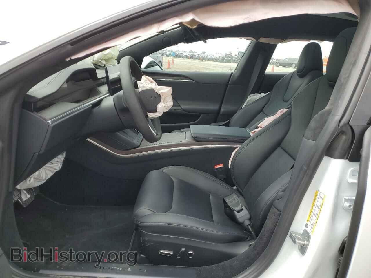 2023 TESLA MODEL S - VIN: 5YJSA1E57PF528386 - Фото 7